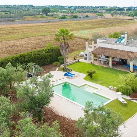 Villa Cisura Ranne - 2 Chilometri Dal Mare Con Piscina Privata Diso